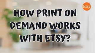 How Print on Demand Works with Etsy | Filipino Etsy Seller - Etsy Philippines