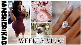 WHAT TO WEAR TO A WEDDING + SHOP WITH ME | IAMSHERIKAB