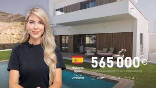 Buy Villa in Finestrat | Real Estate in Spain | Villa for Sale in Spain | €565,000