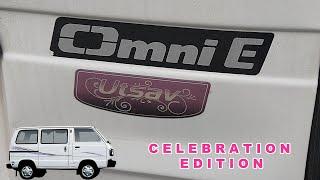 Utsav Edition Maruti Suzuki Omni Van : Your Ultimate companion to Versatile Travel