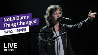 [4K] 루카스 그레이엄 (Lukas Graham) - Not A Damn Thing Changed (Live In Seoul, 2019)