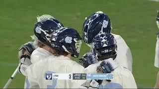 UNC vs Penn Lacrosse Highlights | 2025 College Lacrosse