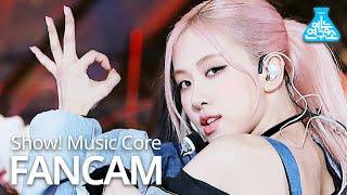 [예능연구소] 블랙핑크 로제 직캠 'Pretty Savage' (BLACKPINK ROSÉ FanCam) @Show!MusicCore 201010