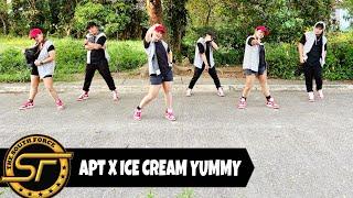 APT X ICE CREAM YUMMY ( Dj Yuan Bryan Remix ) - Tiktok Viral | Dance Trends | Dance Fitness | Zumba