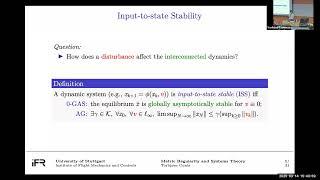 Metric Regularity and Its Role in the Systems Theory of Nonlinear Optimization