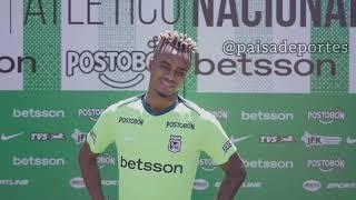 Faber Gil - Jugador Atl. Nacional