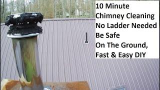 How To Clean a Chimney in 10 Minutes