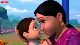 தாலாட்டு பாட்டு | Tamil Rhymes for Children | Infobells