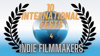 Top 10 International Film Festivals For Independent Filmmakers