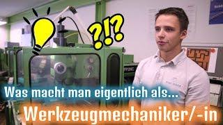 Werkzeugmechaniker*in in 90 Sekunden | #AzubisFragenAzubis