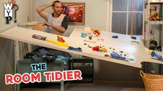 How to Tidy Your Room in 10 Seconds | What's Your Problem?