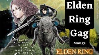 Elden Ring Manga Gag Vol 1 Read by Ur Hero Wilgus