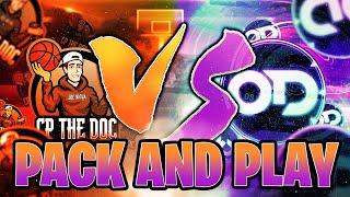 CP THE DOC vs OKO DRE: INTENSE PACK AND PLAY WAGER! (NBA 2K21 MYTEAM)