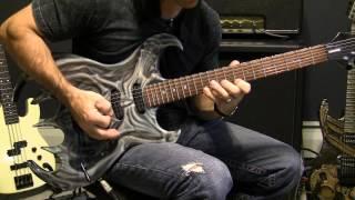 Dean Cascione - Beginner Shred Guitar Instruction: 2 String 3 Note Sweep Arpeggios 3 of 3