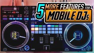 DDJ-REV7: 5 MORE Features for Mobile DJs