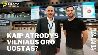 #124 Ar Vilnius turės geriausią Europos oro uostą? Kaip pasikeis lauko reklamos verslas?