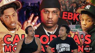 NEW YORK DAD REACTS TO California's Most Hated Gang: EBK & The War in Stockton