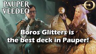 Boros Glitters is the best deck in Pauper! | MTGO