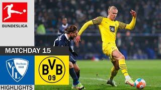 VfL Bochum vs Borussia Dortmund 1-1 Highlights & Goals | 2021 HD