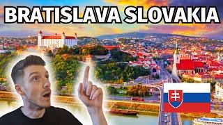 I Spent 48 Hours in Bratislava Slovakia