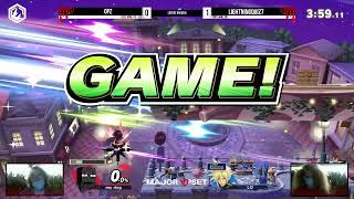 LightningQuiz7 (Cloud) vs OpZ (Steve) - Ultimate Singles Pools - MAJOR UPSET