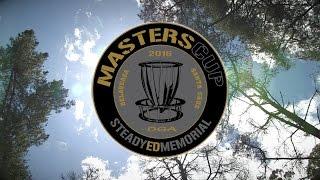 The Disc Golf Guy - Vlog #391 - 2016 Masters Cup presented by DGA - Friday - PDGA National Tour