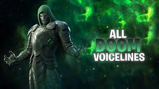 All Doom Boss Voicelines in Fortnite Chapter 5 Season 4 - Fortnite Bosses Voicelines