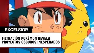 Filtración de Pokémon revela proyectos oscuros y secretos de Game Freak