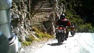 New Zealand adventure motorcycle touring