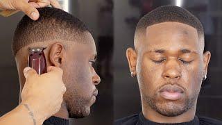 EASIEST SKIN FADE TUTORIAL BY CHUKA THE BARBER