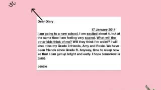 Flipped Lesson: How to Write a Diary Entry