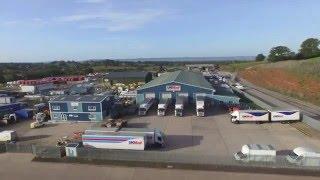 Greendale Business Park - Aerial Video (drone)