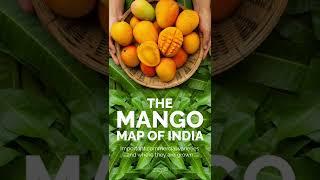 The 'Mango ' Map Of India | CNBC TV18 #Shorts