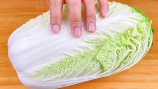 When stir-frying cabbage, Chinese Fried Cabbage Recipe