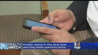 Searching The Internet For Medical Information Could Be Risky