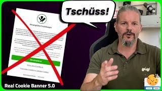 Adios Cookie-Banner! RCB 5.0 killt das Banner für WordPress