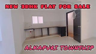 #NEW3BHK FLAT FOR SALE || ALAKAPURI TOWNSHIP || CODE:- P269 || EAST FACING || HMDA APPROVED ||