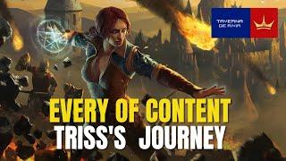 TRISS'S JOURNEY - All Animations Cosmetics and Contracts.