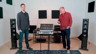 Besuch bei Audio Group Denmark 2/3: Ansuz Acoustics - Darkz und Sortz