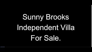 Sunny Brooks Independent Villa For Sale in Bangalore, Sarjapura | Shelter Solutions |