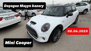 08.06.2025 Daşoguz Maşyn bazary maşyn bahalary