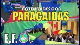 Paracaidas en EDUCACIÓN FÍSICA  (El Profe Cris) E.F.