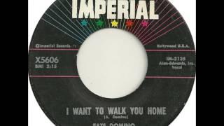 Fats Domino - I Want To Walk You Home - June 18, 1959