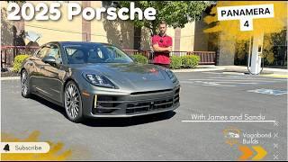 2025 PORSCHE PANAMERA 4. What else do you need?