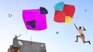 Kite Flying & Kite Caught Abubaker Nasir Roof 2024