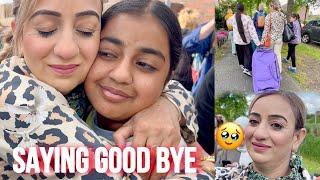 ️Saying goodbye To My Daughter  Heart Breaking Moments For Parents! I Have to let Her Be Free..️