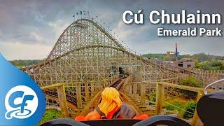 Cú Chulainn front seat on-ride 5K POV @60fps Emerald Park Cu Chulainn