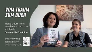 Wenn der Traum vom eigenen Roman wahr  wird - Interview mit der Autorin Nadja Marty - Fischlin