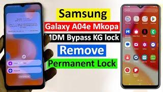 Samsung A04e, Quitar bloqueo por no pago, Todos los Samsung KG Lock Bypass