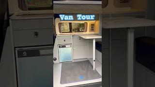 Volkswagen Transporter Camper Van Conversion Van - Camper Life Uk #shorts